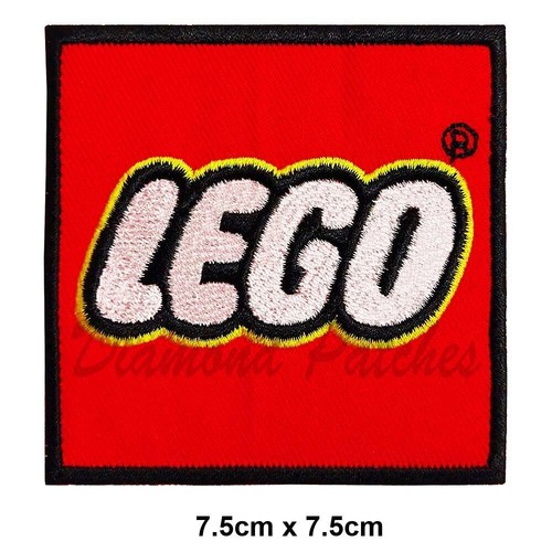 Lego embroidery patch iron - , sew