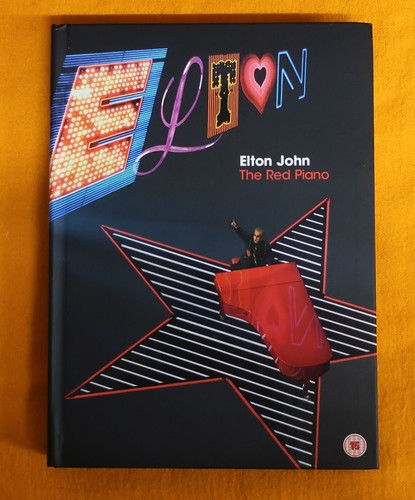 Elton john the red - elton, piano