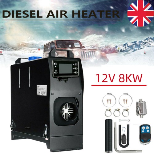8kw 12v remote controlled - 12v, remote‑controlled