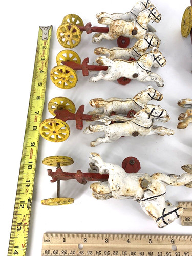 Lot cast iron - lot, toy