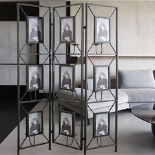 3-Panel Room Divider Screen