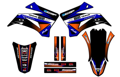 2008 2025 ttr - 125, blue