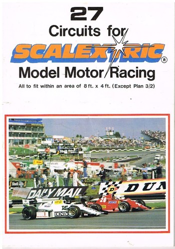 Scalextric electric slot car - electric,