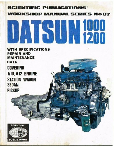 Datsun sunny b10 b110 - b10,