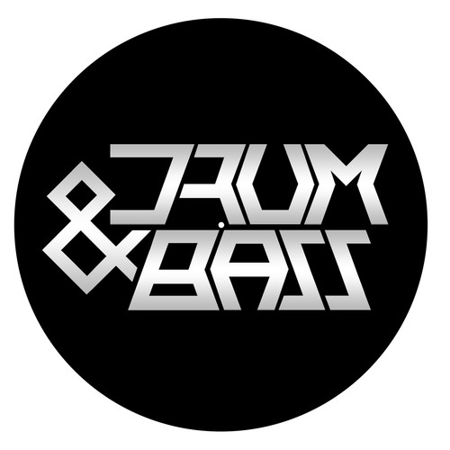 Drum bass slipmats - bass, dj