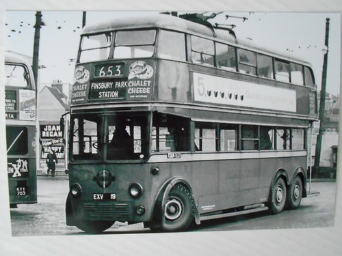 London transport trolleybus - london,
