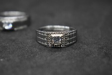  MEN 925 STERLING SILVER ICY