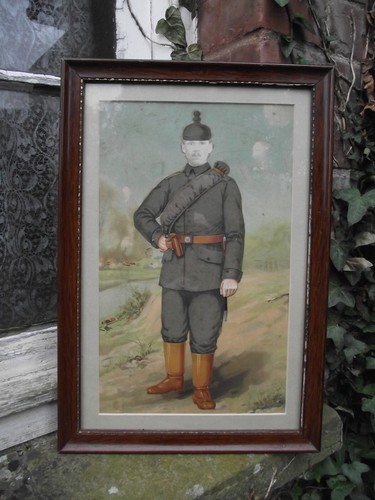 Rare original framed ww1