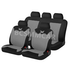 9Pcs Full Set Car Seat Covers