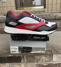 Vintage Reebok G6 RUNNER Blk/Red/White 1-161759 G Unit Men’s Sneaker Size 9 2006
