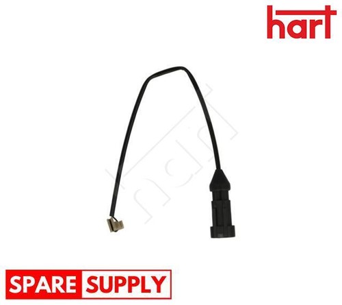 Warning contact brake pad - brake,