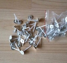 100 tea light wicks pre waxed