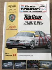 Programme Thruxton 6 May 1996
