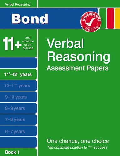 Bond fifth papers verbal - bond,