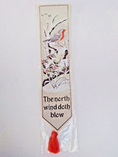 Vintage Collectible BOOKMARK