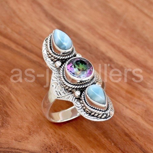 925 sterling silver larimar - sterling,