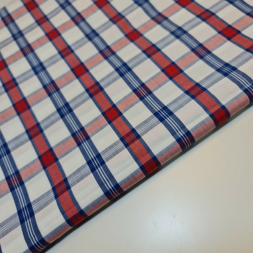 100 cotton poplin tartan - poplin,