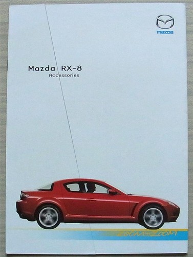 Mazda accessories car - mazda, rx-8