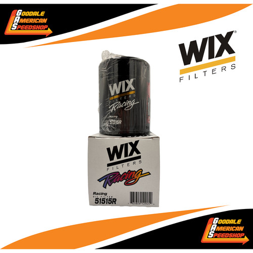 Wix filters racing oil filter - oil,
