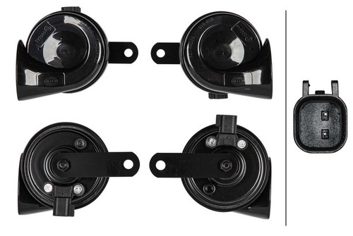 Hella car horn signal unit - hella,