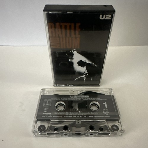 Rattle and hum cassette - u2,,