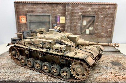 Built stug iii - 1/35,