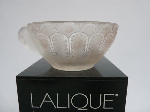 Lalique jaffa art deco mug - r.,
