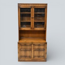 Ercol Mural Wall Unit  Display