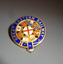 Great Eastern Railway Enamel