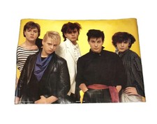 Vintage DURAN DURAN POSTER 1984 Anabas Products AA138 Large Size 89 x 62 cm