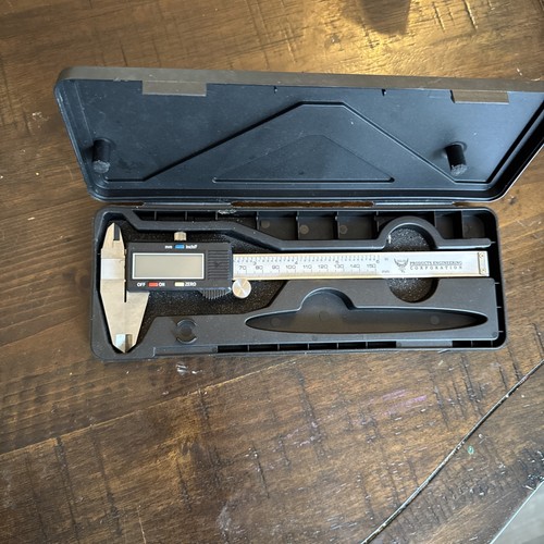 Pec tools digital caliper - pec,