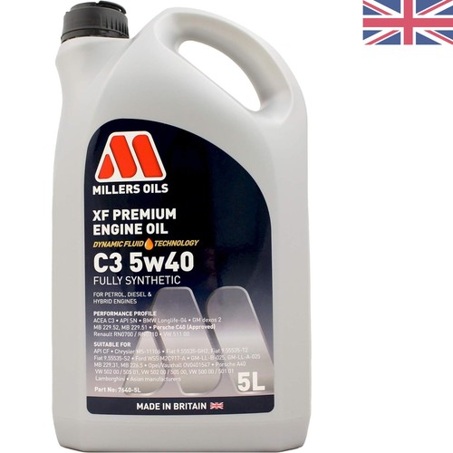 Litres engine oil - 5,