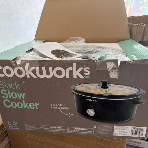 Electric slow cooker with - electric,