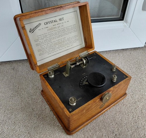 1920 ericsson crystal - ericsson, set