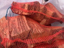 Hardwood Logs Kiln Dried BIRCH ASH Firewood Logs 10x30L Nets Seasoned