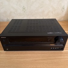 Onkyo HT-R558 Audio Video AV 5.1 Receiver / Amplifier 300W - Working