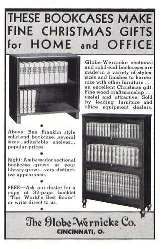 1937 globe wernicke bookcases - 1937, globe-wernicke: