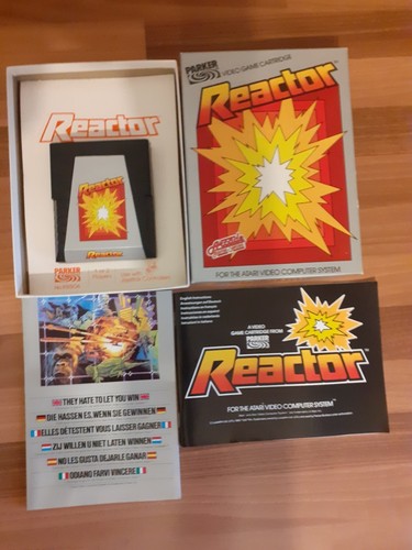 Reactor atari 2600 parker - atari,