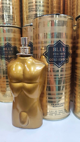 Fragrance kingdom blue for men - blue,