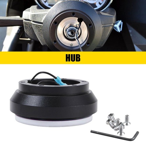 Steering wheel hub kit fits - kit,