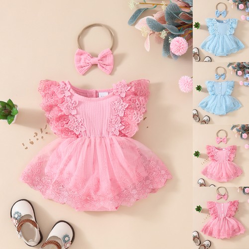 Newborn baby girls ruffle - baby,