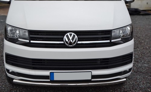 Front bumper spoiler bar - front,