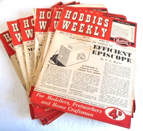 Vintage hobbies weekly - vintage,