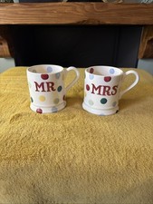 Emma Bridgewater Mr & Mrs