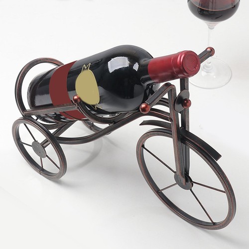 Tricycle shape retro wine - tricycle,