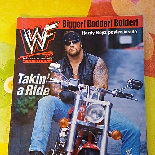 Wwf magazine wrestling october - wrestling,