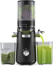 NEW ACOQOOS TM-680SJ 300W 1.8L Black Electric Juicer Machine (Box Damaged) - Z03