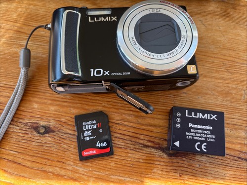 Panasonic lumix dmc - lumix, 9.1mp