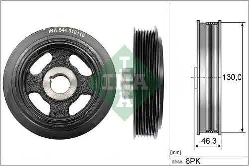 544018110 belt pulley - 544018110,
