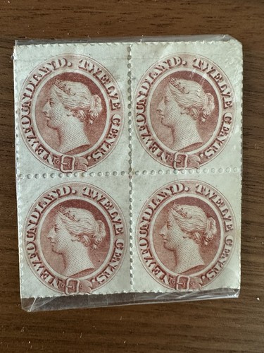 Newfoundland c1865 queen - newfoundland,